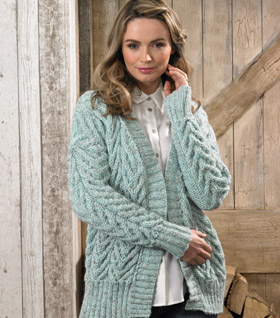Aztec Aran Pattern