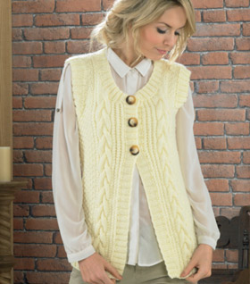 Aztec Aran Pattern
