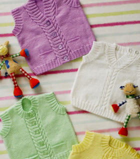Baby 4 Ply Pattern