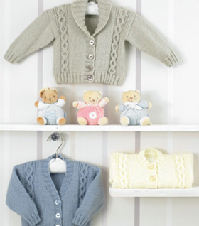Baby Shimmer DK Pattern