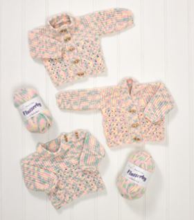 Flutterby Chunky Pattern