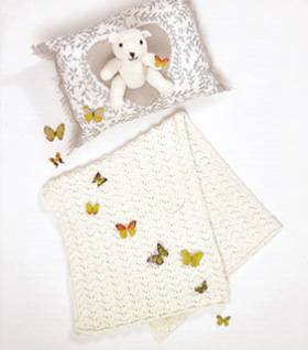 Flutterby Quick Knit Pattern
