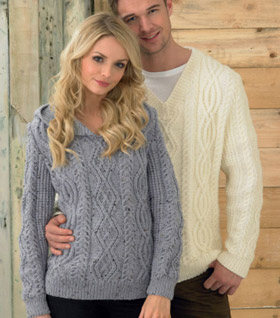 With Wool Pattern