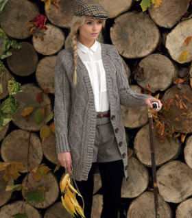 With Wool Pattern